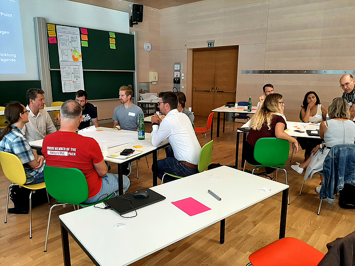 Foto vom Workshop aus der Veranstaltung Barcamp