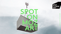 Ein Screenshot der Website von Spot On Mozart