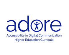 Das Logo von Adore