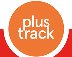 Das Logo von Plus Track