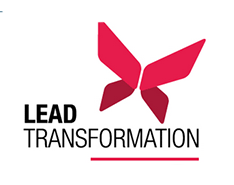 Logo: Schriftzug "Lead Transformation"
