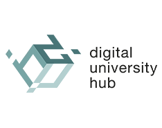Logo von digital university hub
