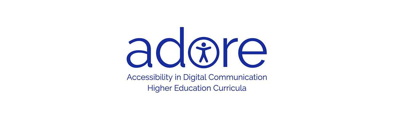 Adore Logo als Banner