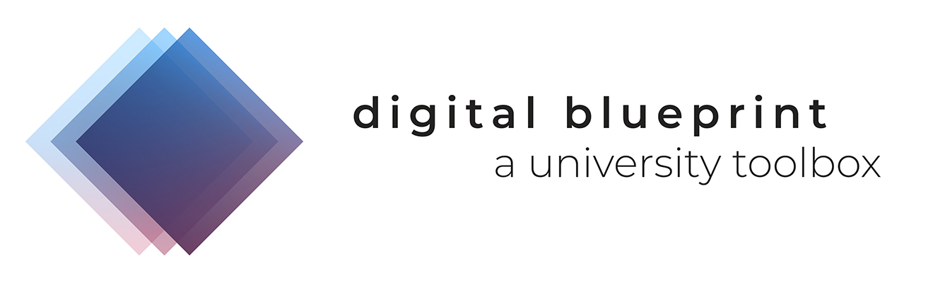 Logo von Digital Blue Print als Banner