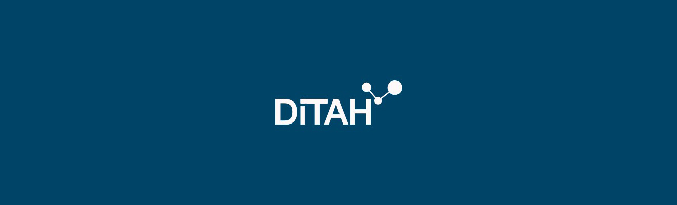Logo von Ditah als Banner