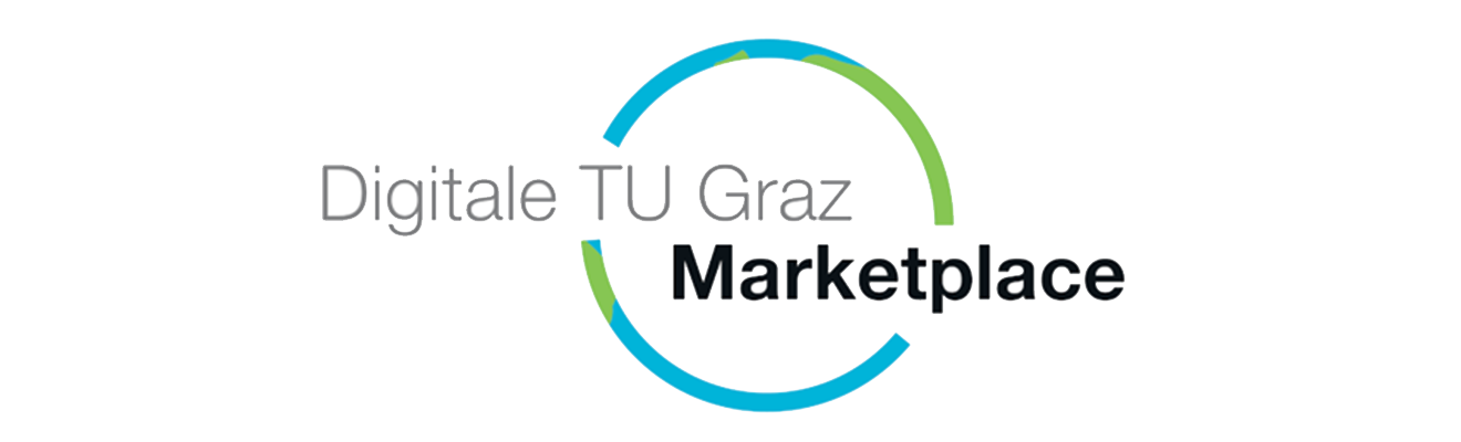Logo von Digitale Tu Graz Marketplace als Banner