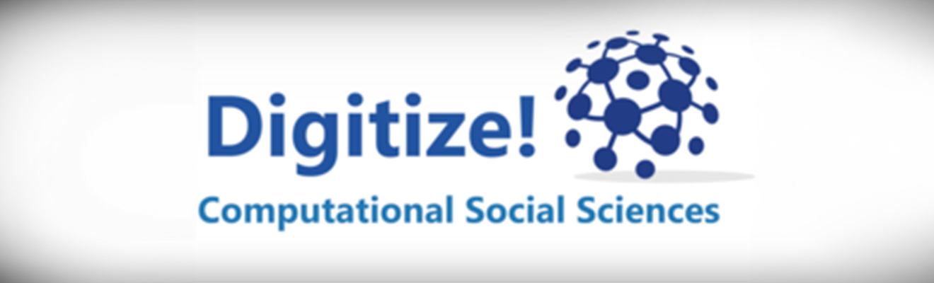 Logo von Digitize als Banner