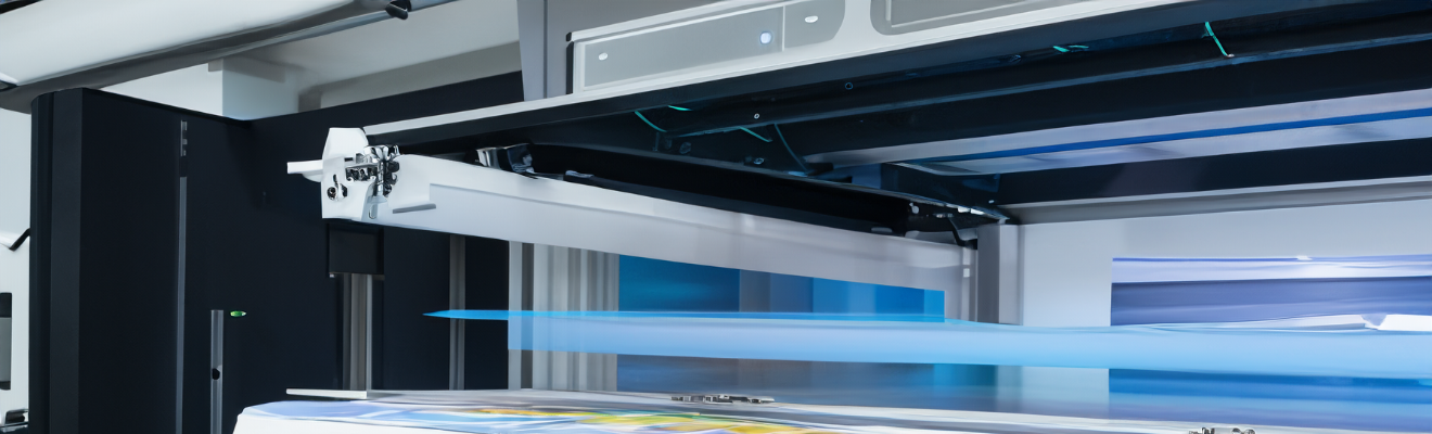 moderner Digitaldrucker