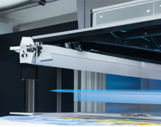 Moderner Digitaldrucker