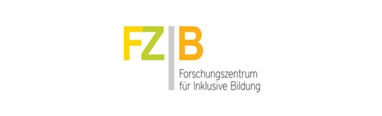 Logo von Forschungszentrum für inklusive Bildung als Banner