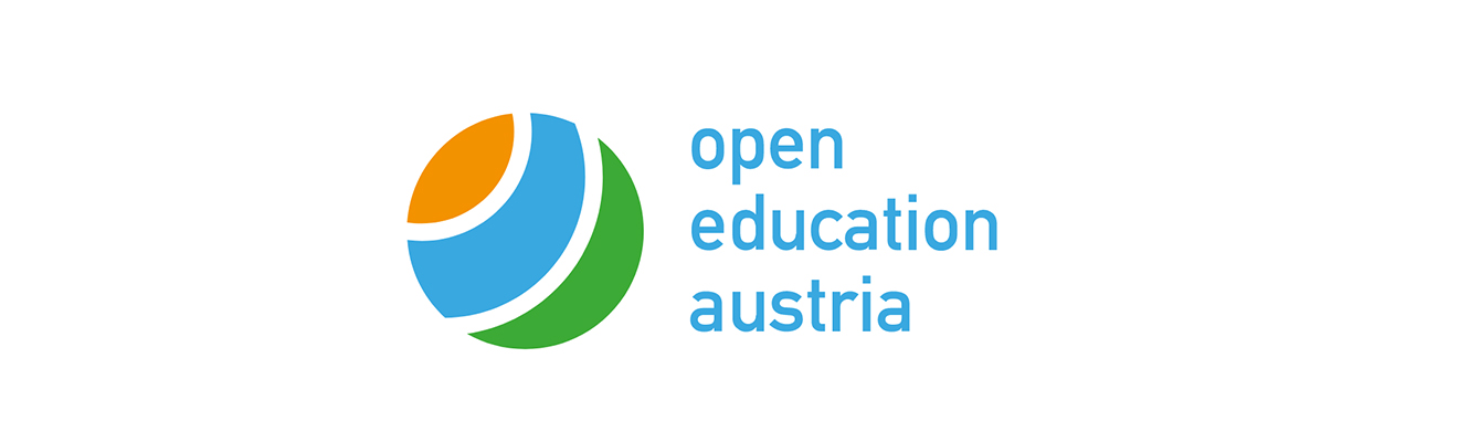 Logo von Open education austria als Banner