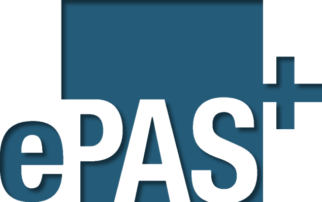 Logo ePAS+ (elektronisches Personalabteilungsservice plus)