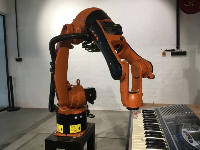 Ein Roboterarm